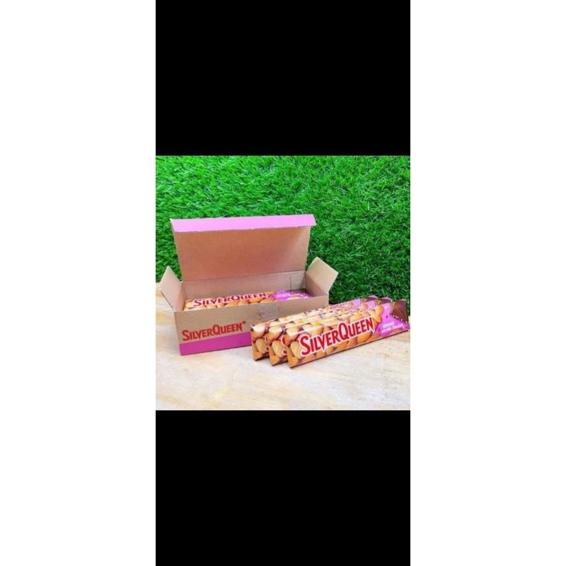 

Coklat Silver Queen almond 55g,promo beli 1 dus