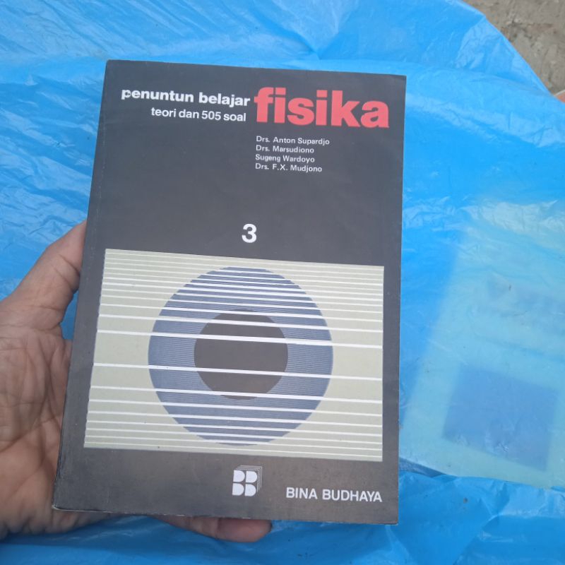 buku penuntun belajar fisika 3 teori dan 505 soal buku original jadul