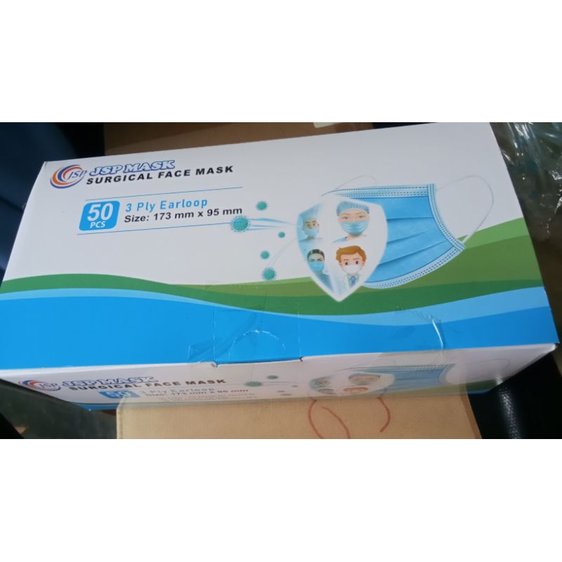 JSP Mask Surgical Face Mask