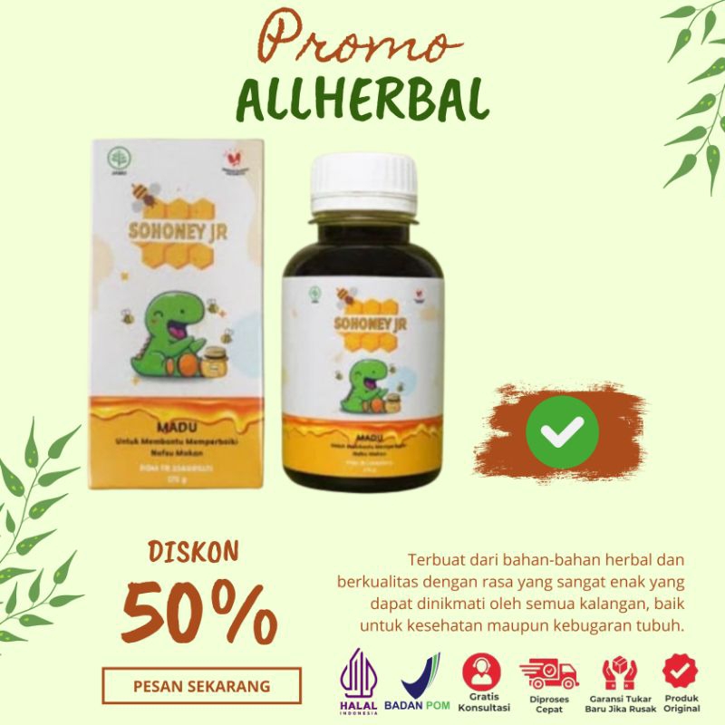 

Sohoney Jr - Madu Paket 1
