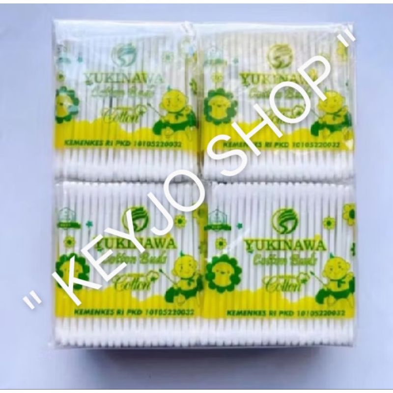 Cotton bud Yukinawa bayi 100 isi 12 pcs