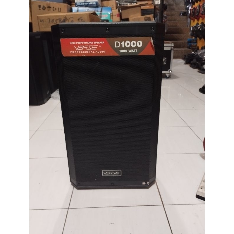 SPEAKER AKTIV VERSE D1000 15 INCH 1000 WATT ORIGINAL