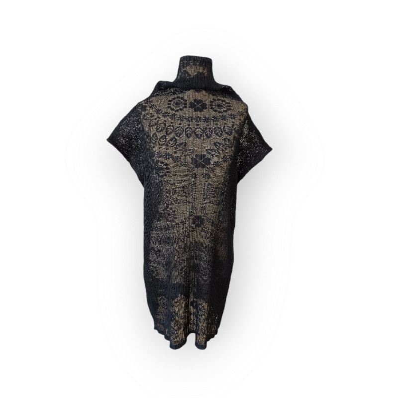 Pleats Please Black Blouse