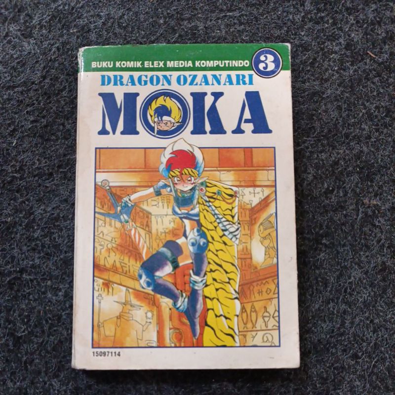 Komik Dragon Ozanari Moka vol 3