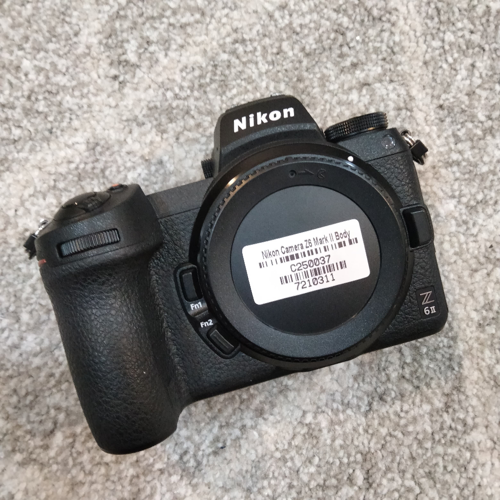 Nikon Camera Z6 Mark II Z6II Body Only Full Frame Camera  - C250037 Kamera Digital Mirrorless Used S