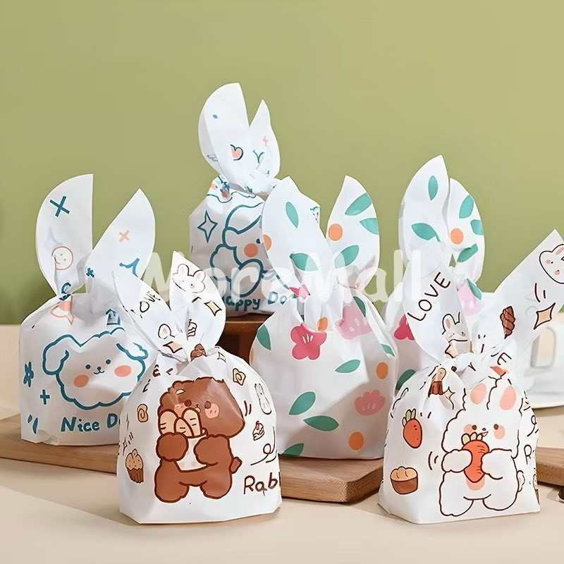 

GB02 GOODIEBAG MOTIF SOUVENIR ULTAH ANAK GOODIE BAG TAS PLASTIK ULANG TAHUN 12X14