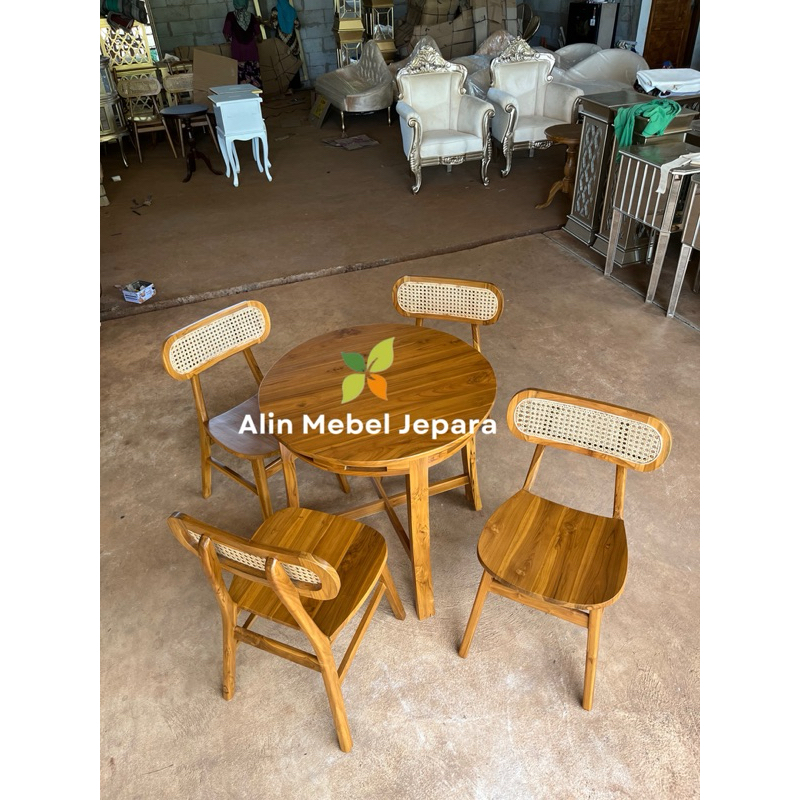 Kursi Makan , Kursi Resto , Kursi Cafe , Meja makan Jati
