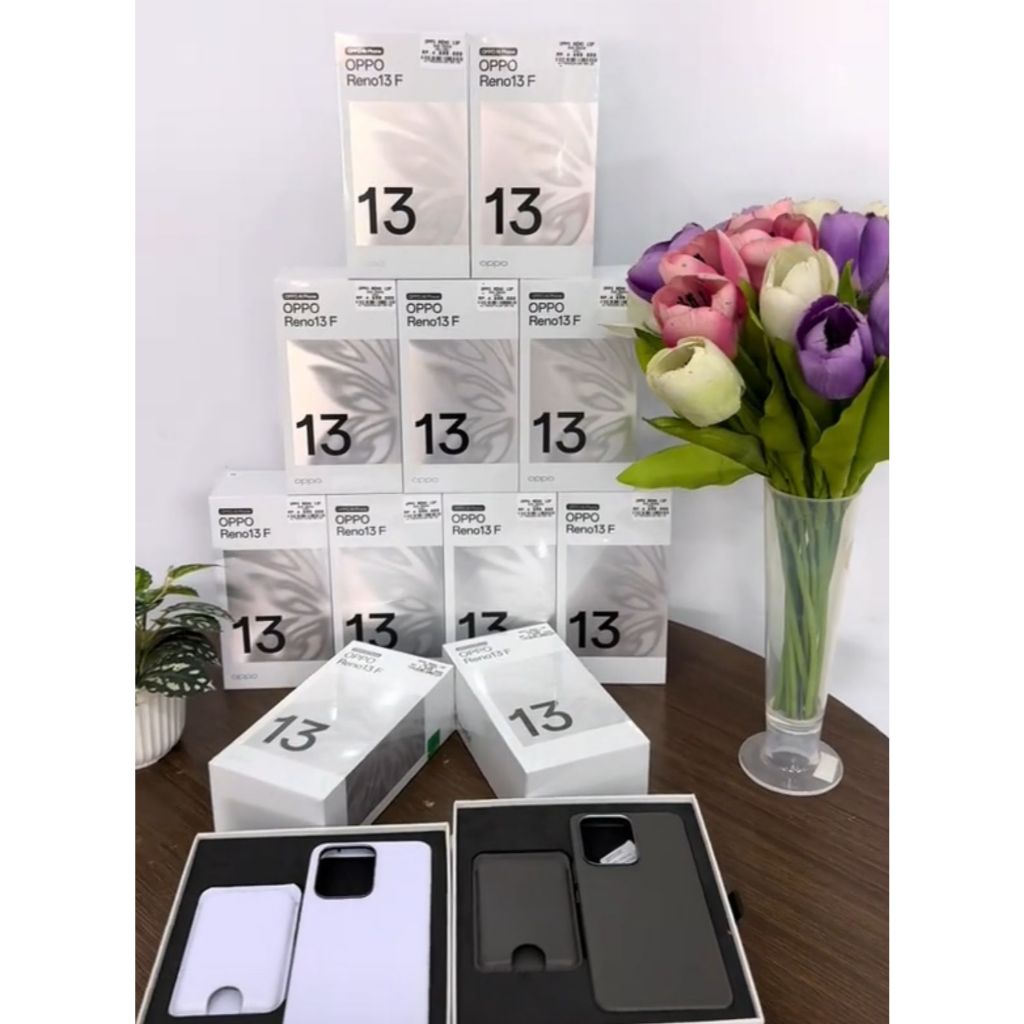 OPPO RENO 13F 4G RAM 8GB/256GB GARANSI RESMI