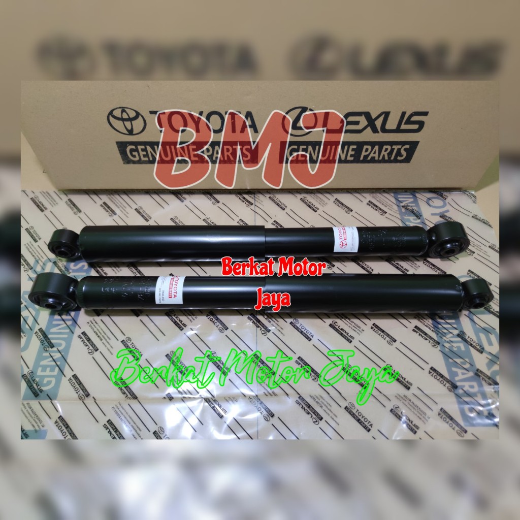 SHOCKBREAKER BELAKANG TOYOTA VELOZ / AVANZA VELOZ / VELOS ORIGINAL TOYOTA ASLI SHOCK SOK