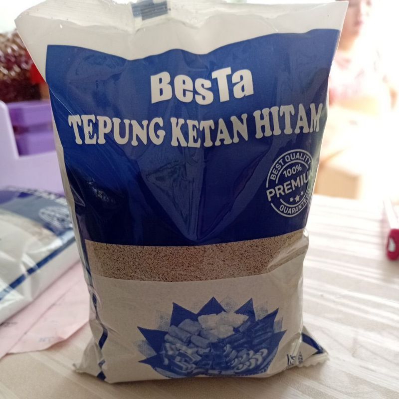 

TEPUNG KETAN HITAM BESTA 250GR