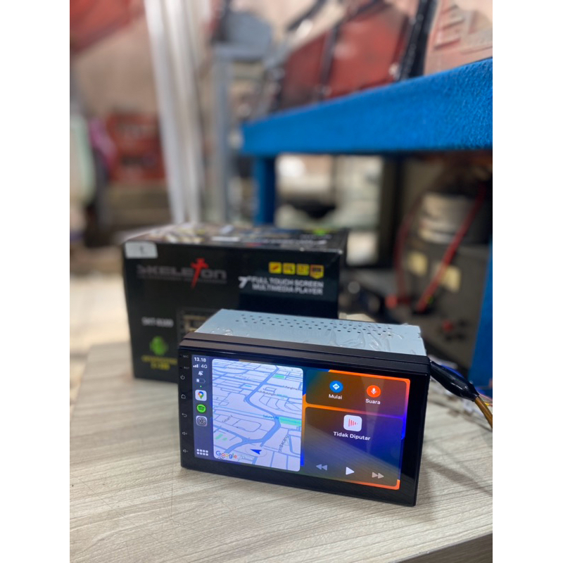 Head Unit Android 7 inch Apple Carplay dan Android Auto
