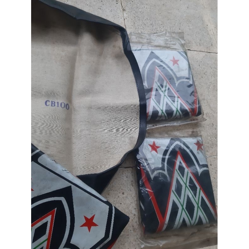 sarung jok cb100