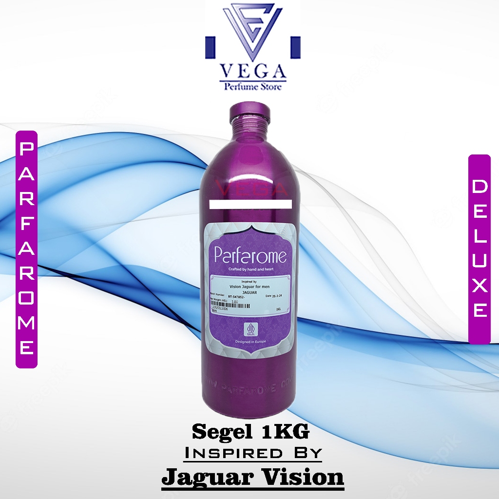 Jaguar Vision Parfarome Deluxe 1kg Segel Pabrik