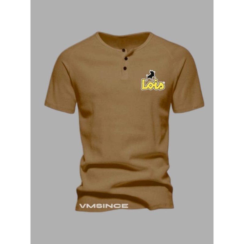 KAOS LENGAN PENDEK LOIS  // KAOS KANCING LENGAN PENDEK  // KAOS LENGAN PENDEK