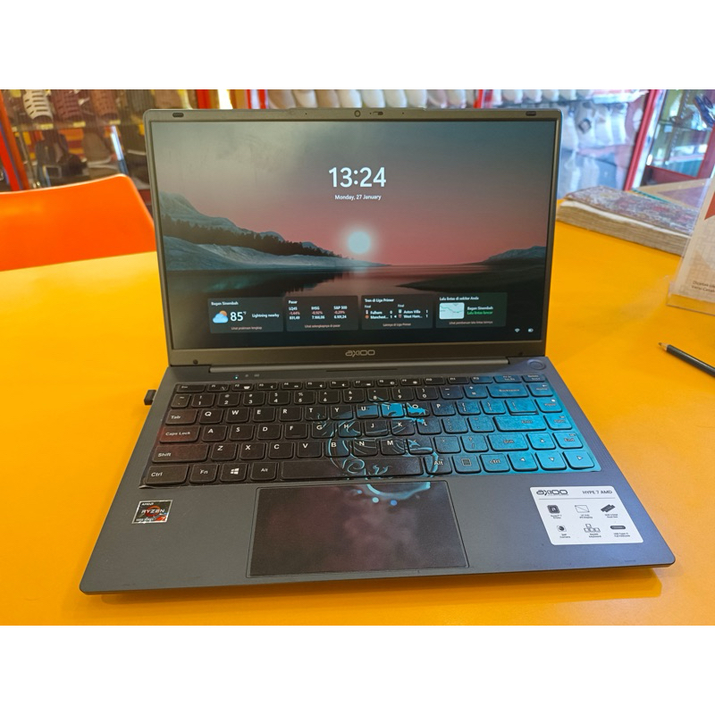 axioo hype 7 amd ryzen