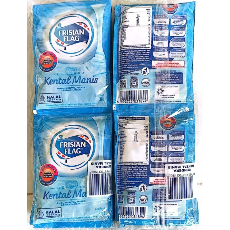 

Susu Kental Manis frisian flag 1 renceng isi 6pcs