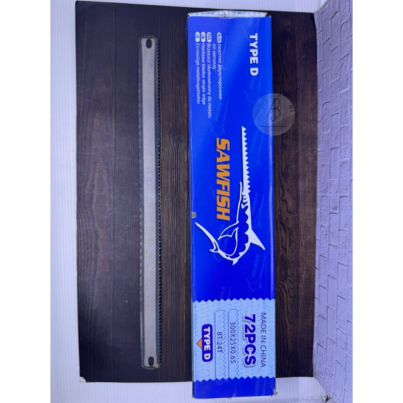 Mata Gergaji Besi DOUBLE TRIPLEK / Mata Gergaji Besi 2 Sisi / Mata Gergaji Besi Doble