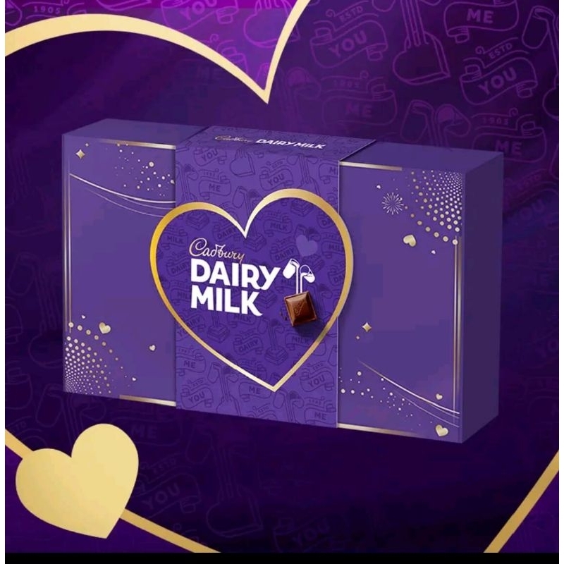 

Cadbury coklat paket valentine gift box - hadiah valentine