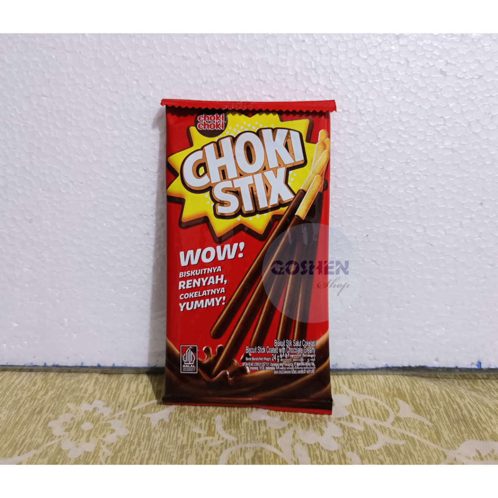 

Choki Stix Biskuit Stik Coklat Isi 12 Bungkus 1 Pak