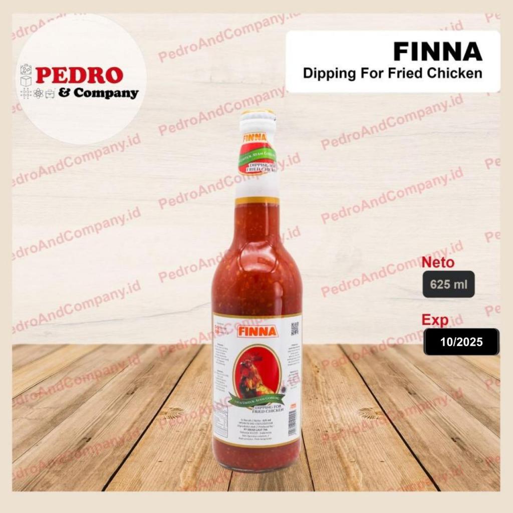 

Finna saus untuk ayam goreng 625 ml - dipping for fried chicken saus cocol ayam gor
