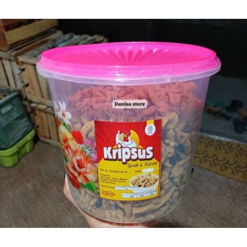 

KRIPIK USUS