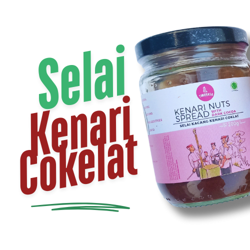 

Timurasa Selai Kacang Kenari Rasa Cokelat Dark Cocoa 200g