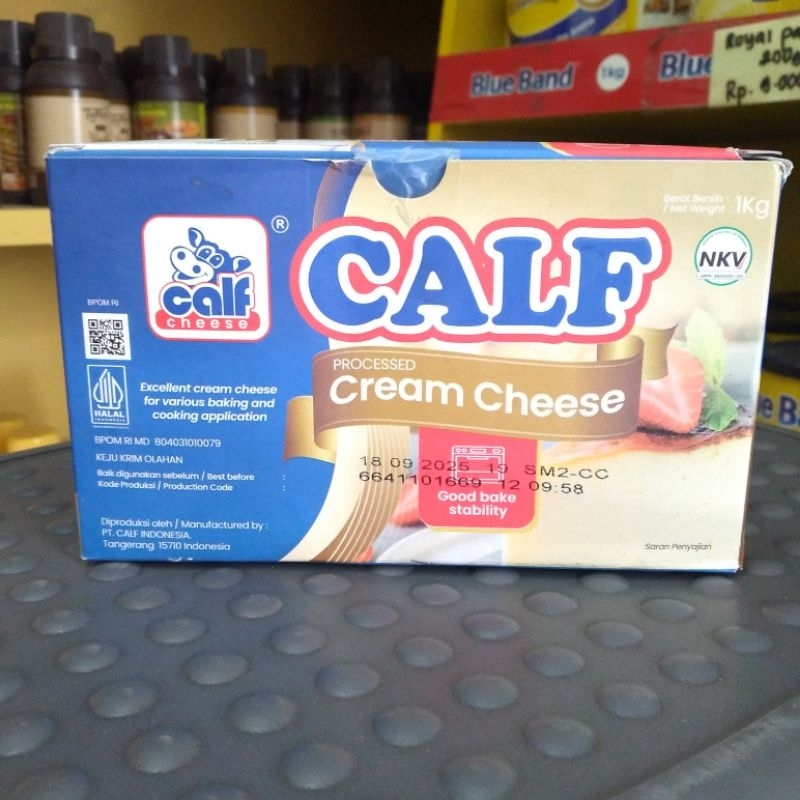

Calf Creamchease 1kg