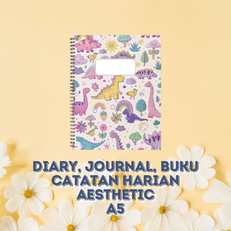 

Notebook Buku Catatan Harian Aesthetic Ukuran A5 – Cocok untuk Journaling & Catatan Pribadi Pelajar