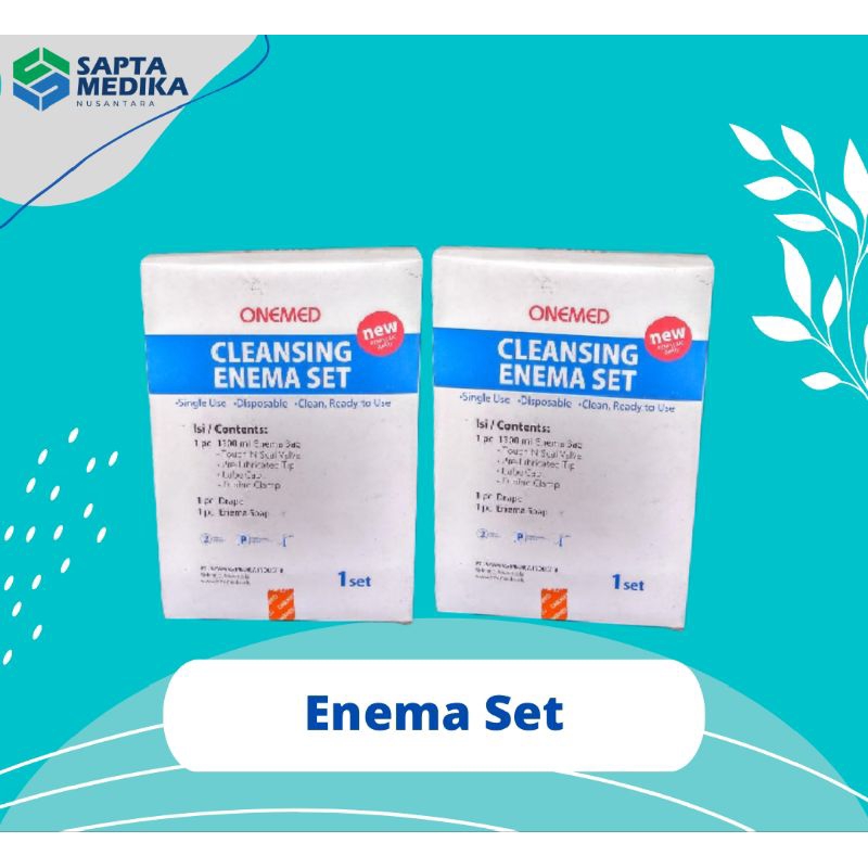 Enema Set Onemed