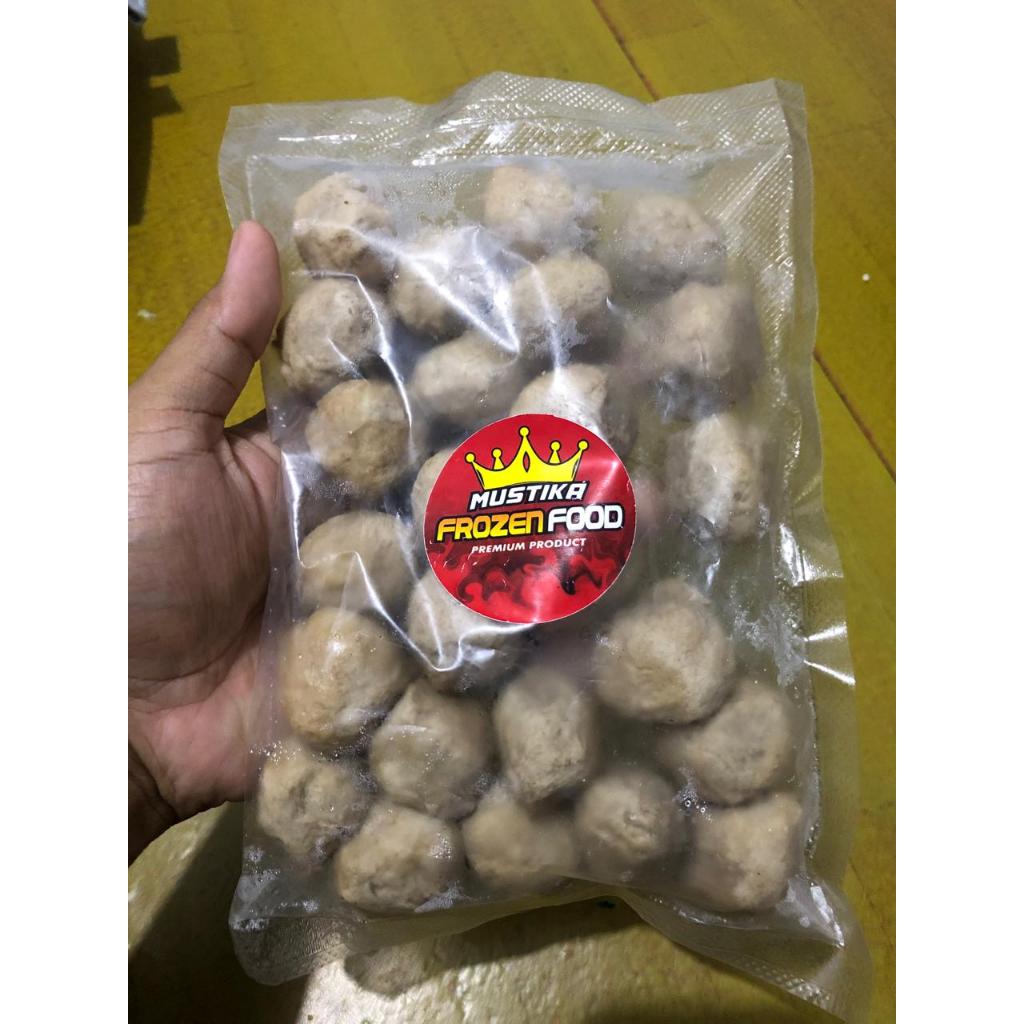 Mustika pentol daging, pentol daging premium, pentol daging berkualitas, pentol daging varian, pento