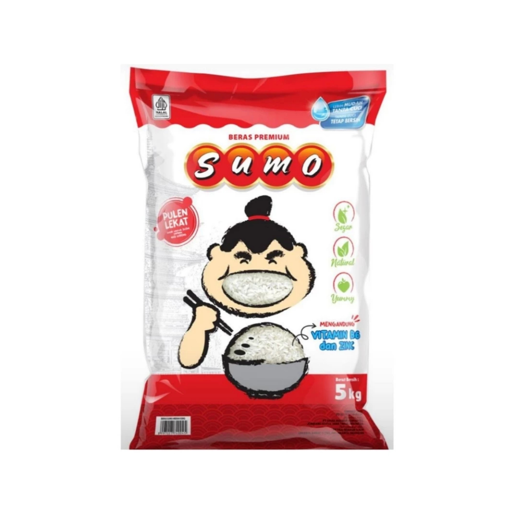 

Beras Sumo Merah 5kg Premium Super