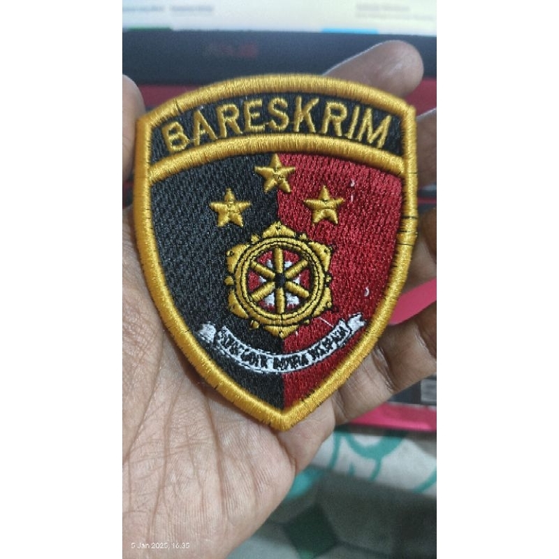 Bordir Timbul Bareskrim Polri