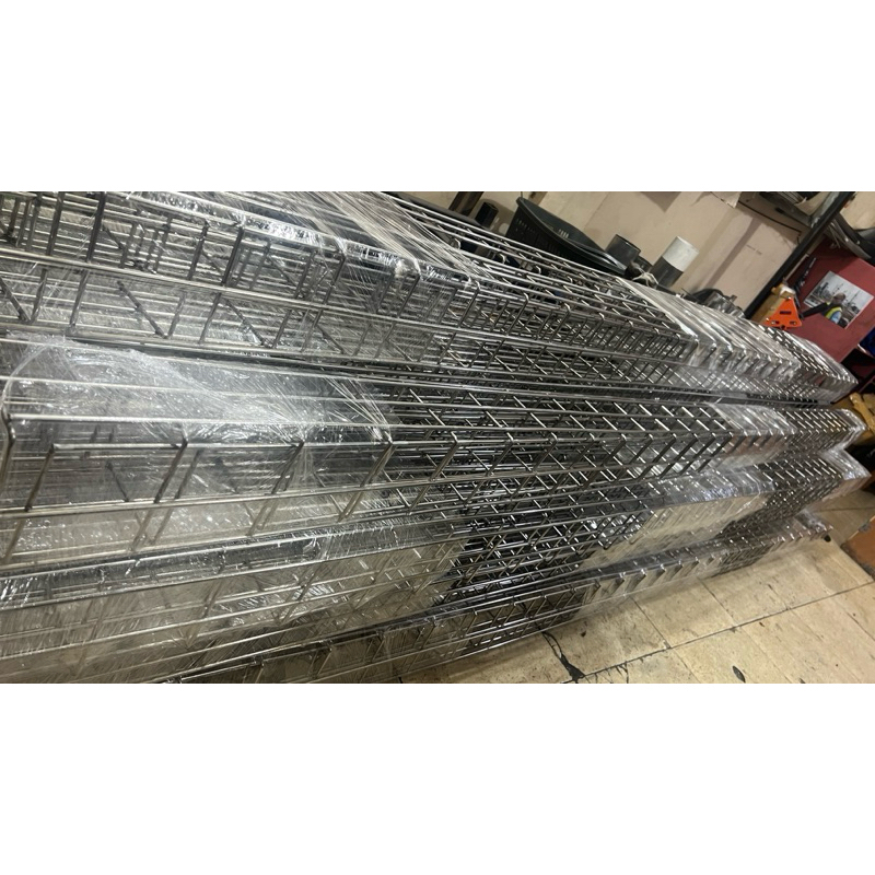 Kabel Tray Wiremesh 100 x 100 sus dia 4