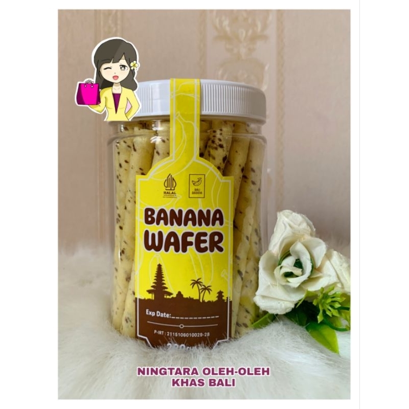 

BALI BANANA WAFER
