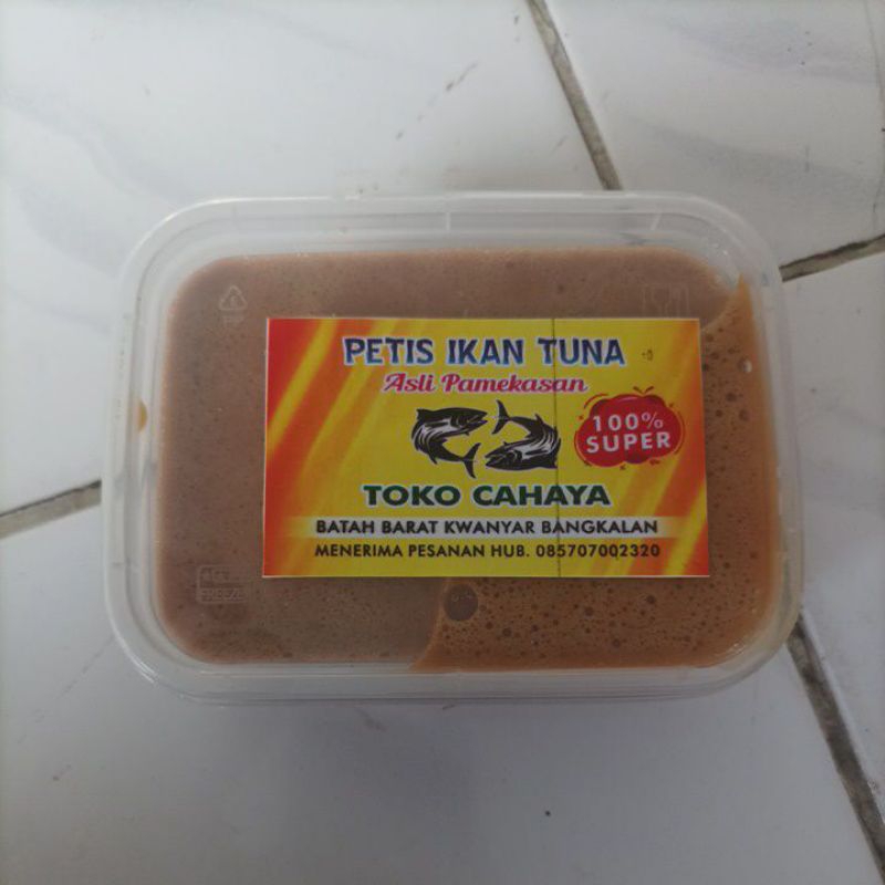 

Petis Ikan Tuna 200 gr