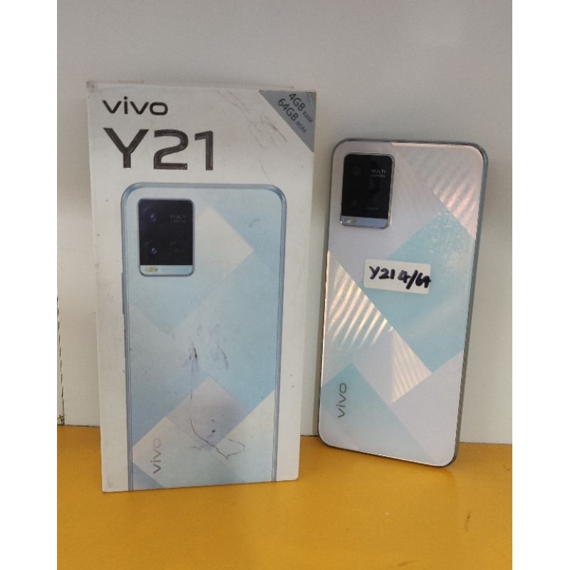 Vivo y21 ram 4/64