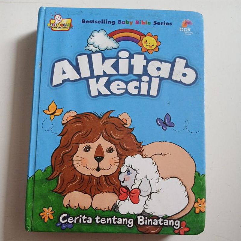 Boardbook Alkitab Kecil Cerita Tentang Binatang
