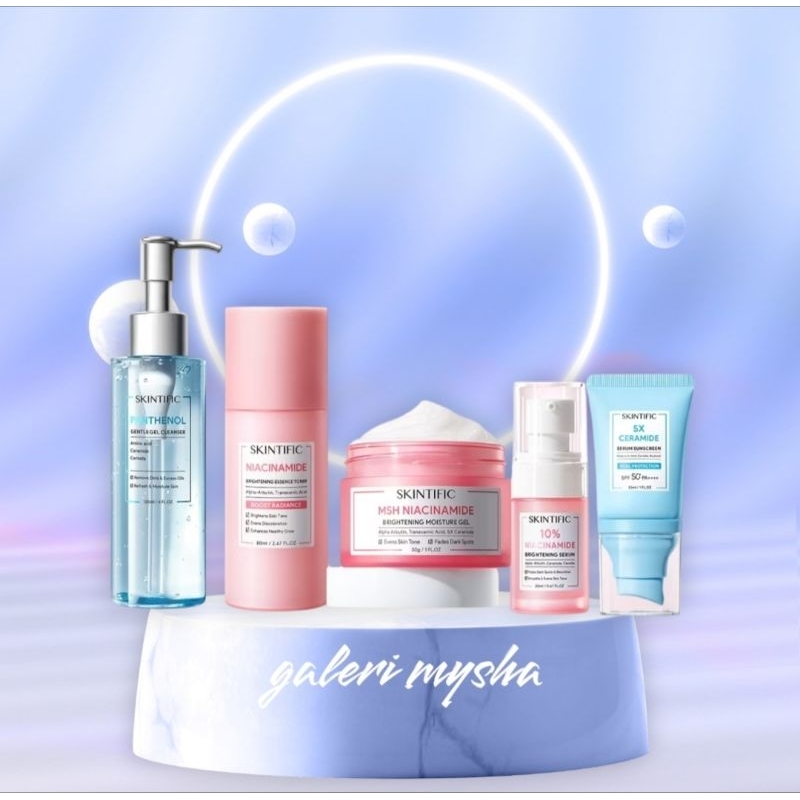 GLOWING SET SKINTIFIC