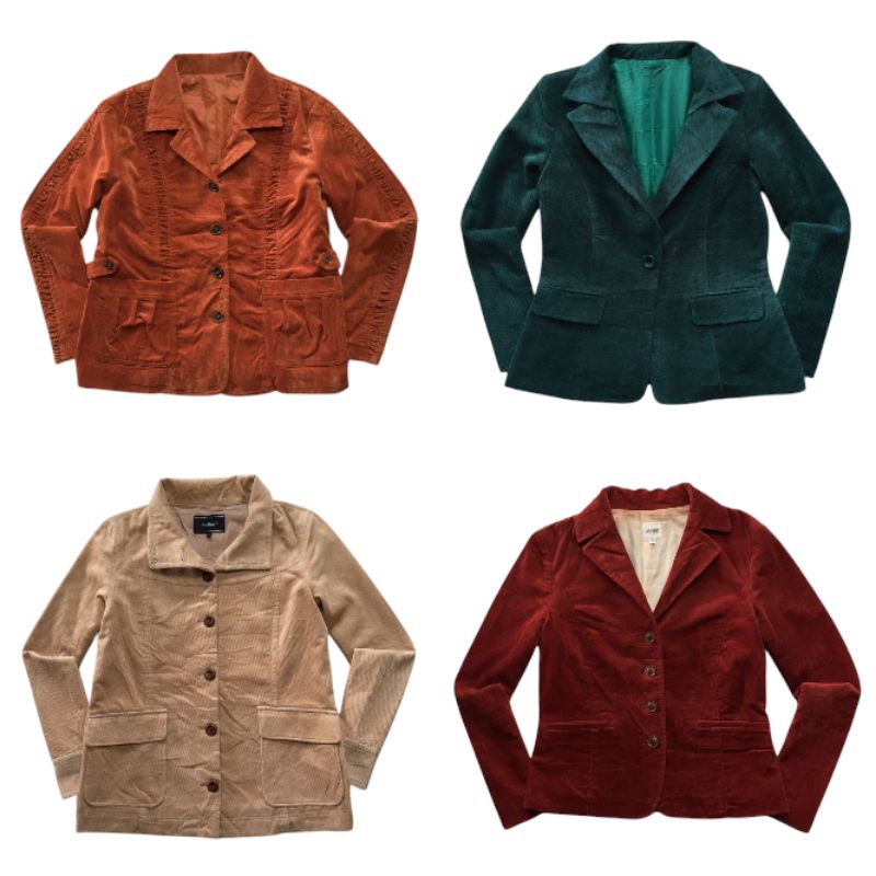 BLAZER CORDUROY BLAZER WINTER