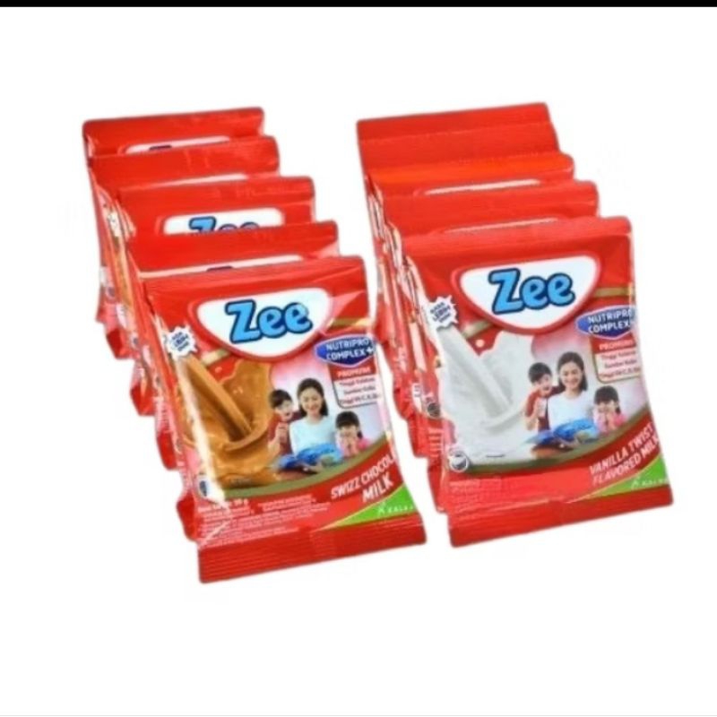 

Zee Susu Coklat/Putih 38g 1 renceng isi 10 sachet