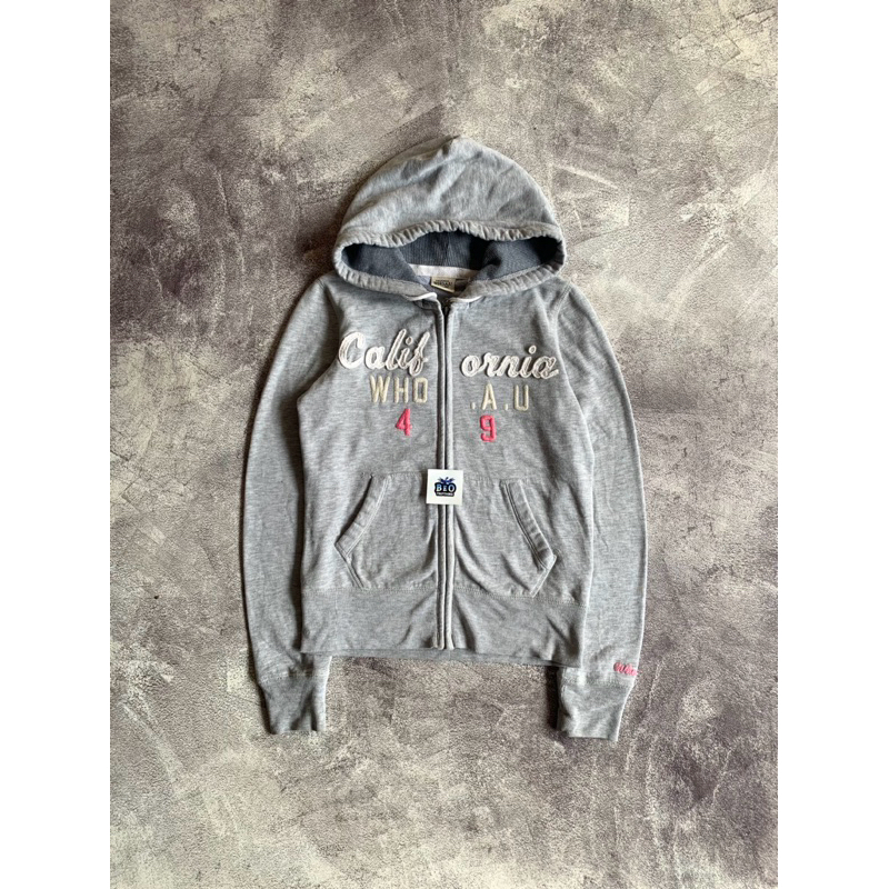 HOODIE Zip Who Au ORIGINAL