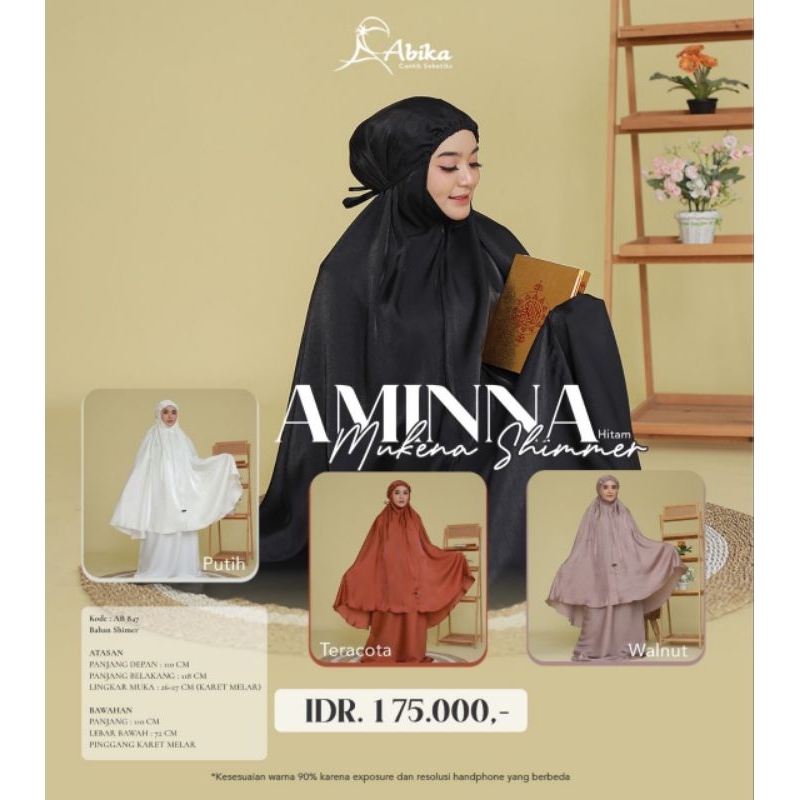 MUKENA AMINNA SHIMMER ABIKA