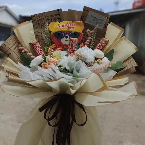 

buket coklat beruang (BISA REQUEST WARNA CHAT)