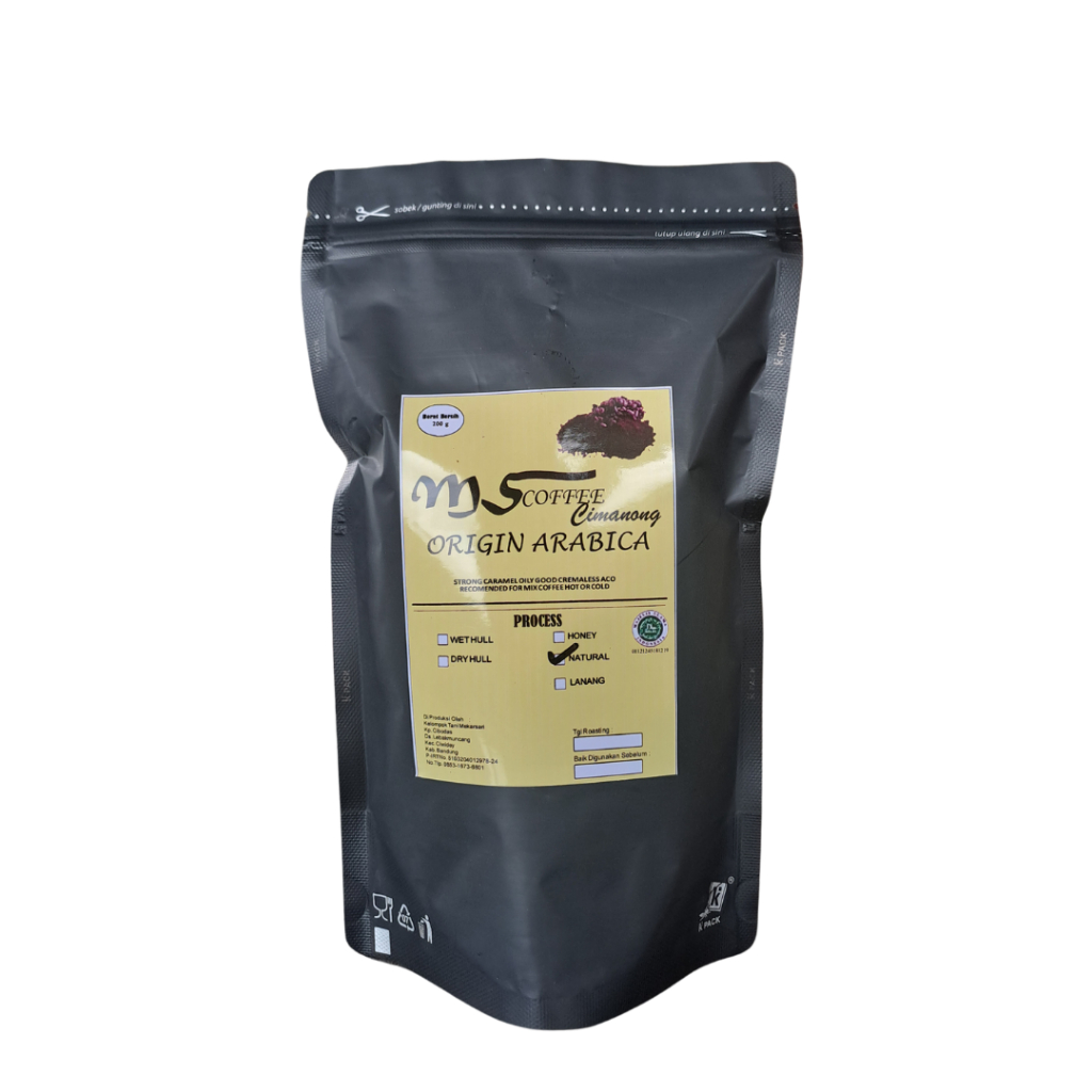 

Arabica Coffee Natural | Kopi Arabika Khas Desa Lebakmuncang - Ciwidey