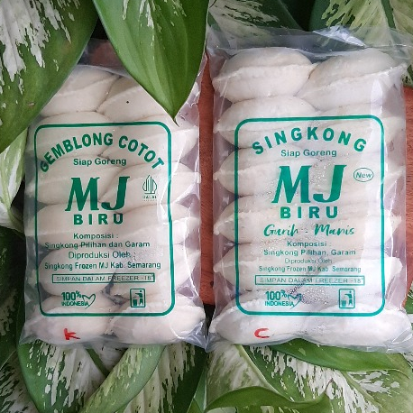 

Gemblong cotot oleh - oleh khas semarang enak pulen