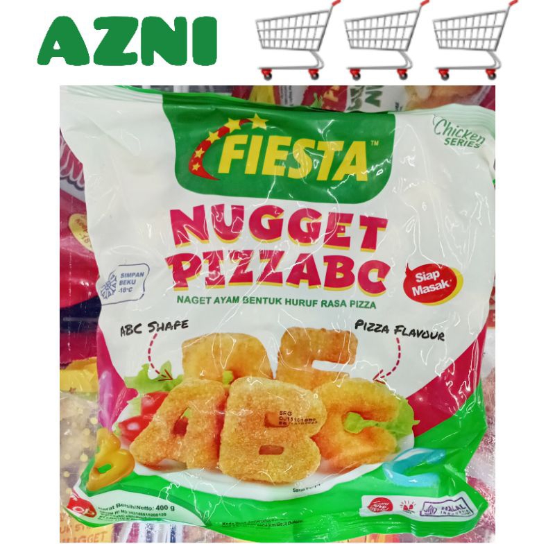 

Fiesta Nuget Pizza ABC 400 Gram