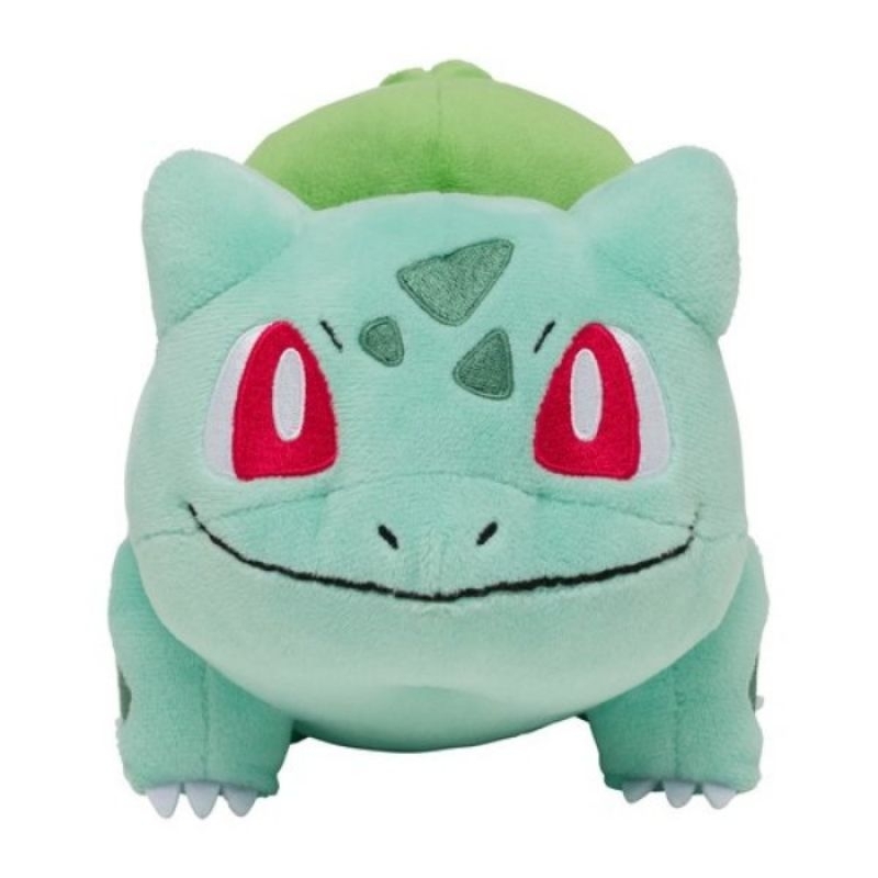 Boneka Bulbasaur Pokémon Center 2018 Original Plush