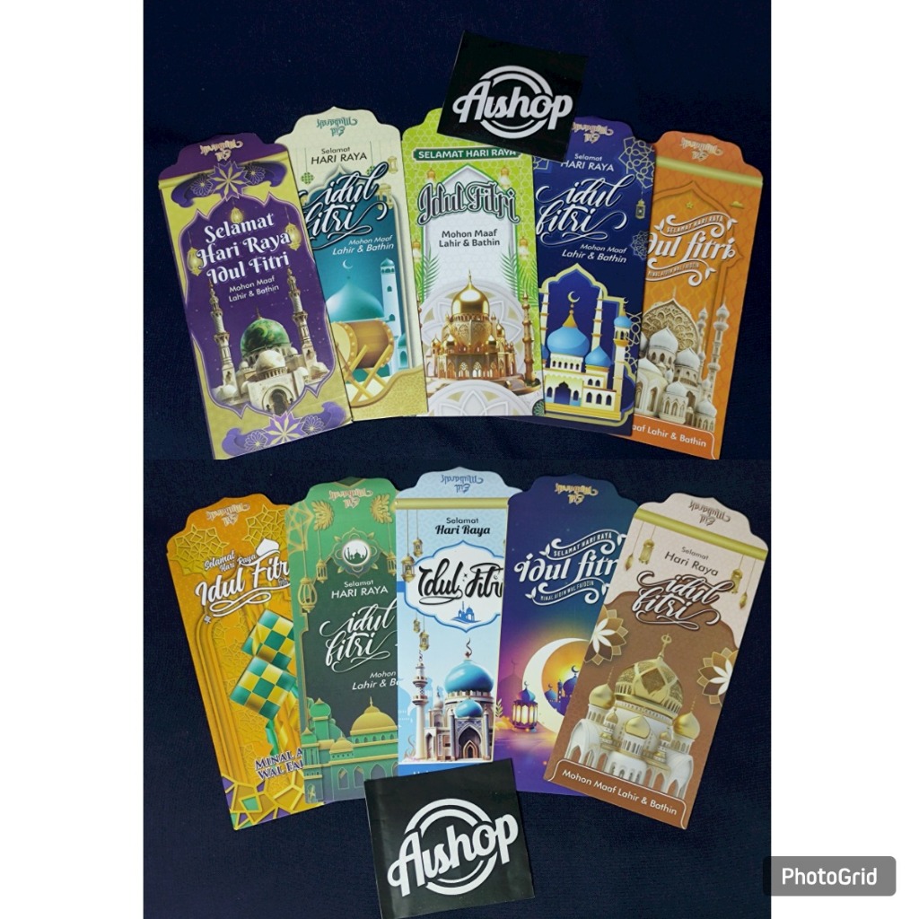 

Amplop Lebaran Masjid Idul Fitri Isi 10 Lembar Mix gambar / Amplop Panjang Angpao Lebaran Idul Fitri Masjid Mix Gambar