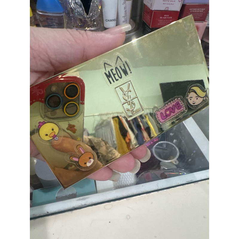 Preloved YSL Compact Powder ( bisa refill )