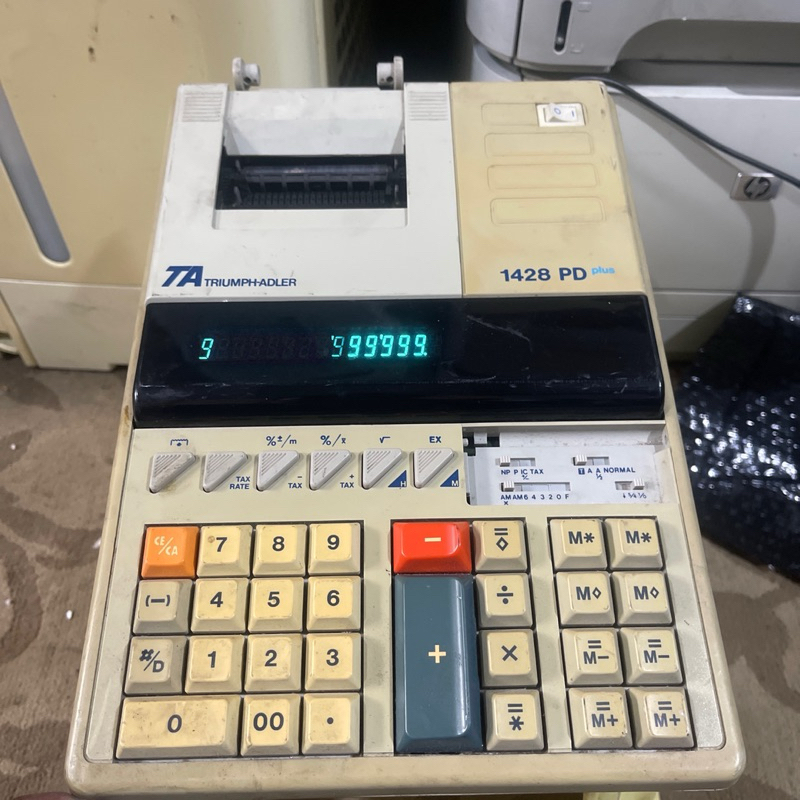 

Promo awal bulan Printing calculator 1428 PD plus